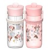 Zak Designs 2pk 18oz Minnie Mouse Harmony Straw Water Bottle Pink - 2 of 4