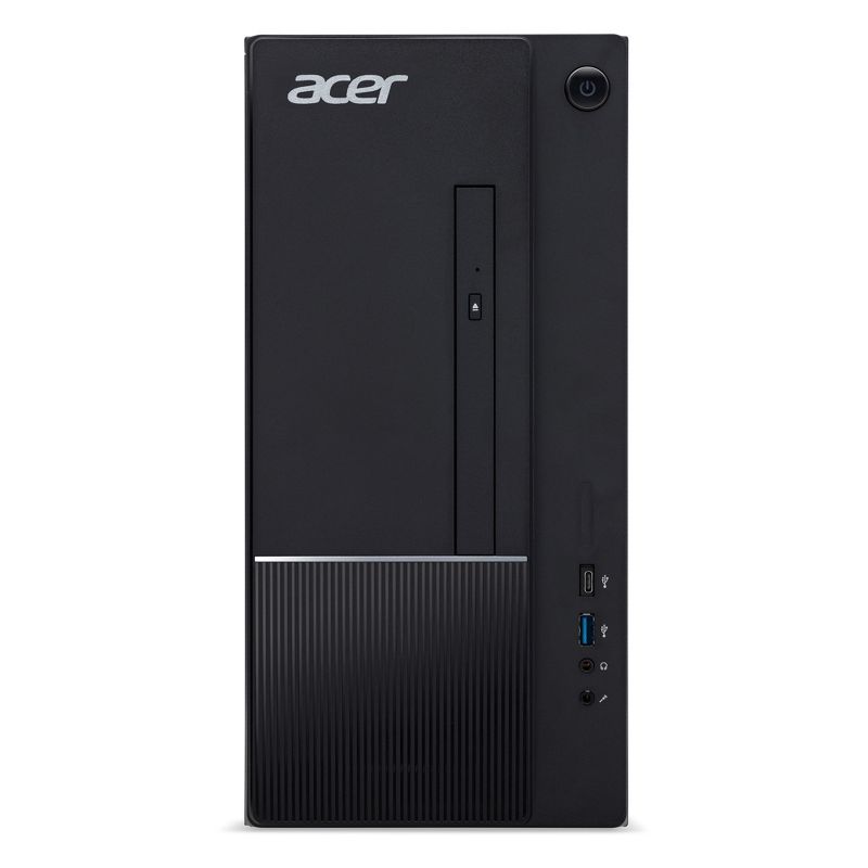 Acer Aspire TC - Desktop Intel Core i5-12400 2.50GHz 8GB RAM 512GB SSD W11H - Manufacturer Refurbished, 1 of 5