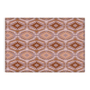 Schatzi Brown Leila Ikat Harvest 2’ x 3' Rug - Deny Designs - 1 of 4