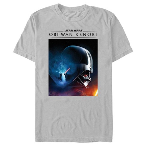 Ud over farmaceut hierarki Men's Star Wars: Obi-wan Kenobi Darth Vader Vs Kenobi Galactic Battle Poster  T-shirt : Target