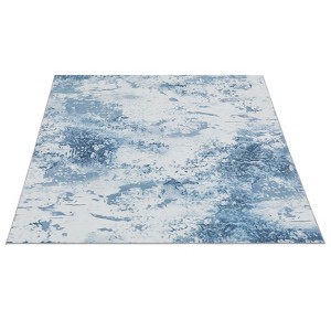 COZONY Washable Soft Area Rug,Modern Abstract Design,Stain Resistant Foldable Carpet Non-Shedding Floor Mat,for Living Room Bedroom Dining Room - 1 of 4