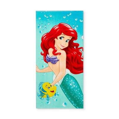 ariel beach towel