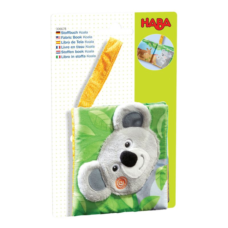 HABA Koala Soft Fabric Baby Book, 5 of 6