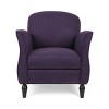 Swainson Traditional Tweed Armchair - Christopher Knight Home - 2 of 4