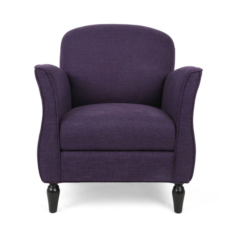 Swainson Traditional Tweed Armchair - Christopher Knight Home, 1 of 7
