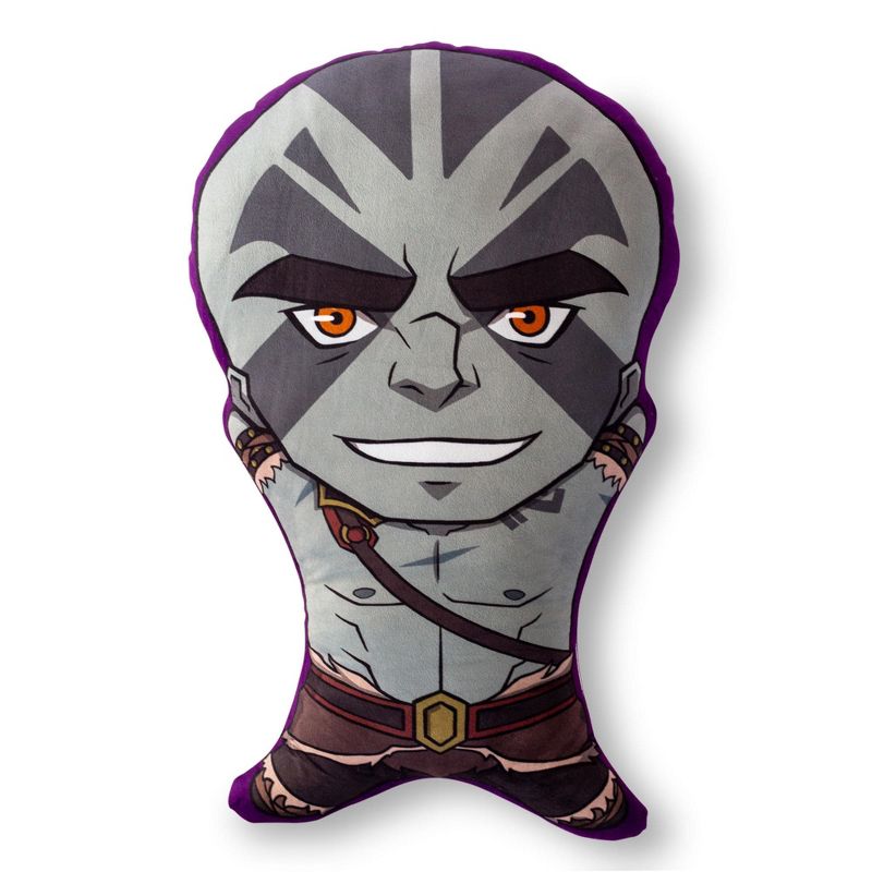 Surreal Entertainment The Legend of Vox Machina 20-Inch Character Plush Pillow | Grog Strongjaw, 1 of 10