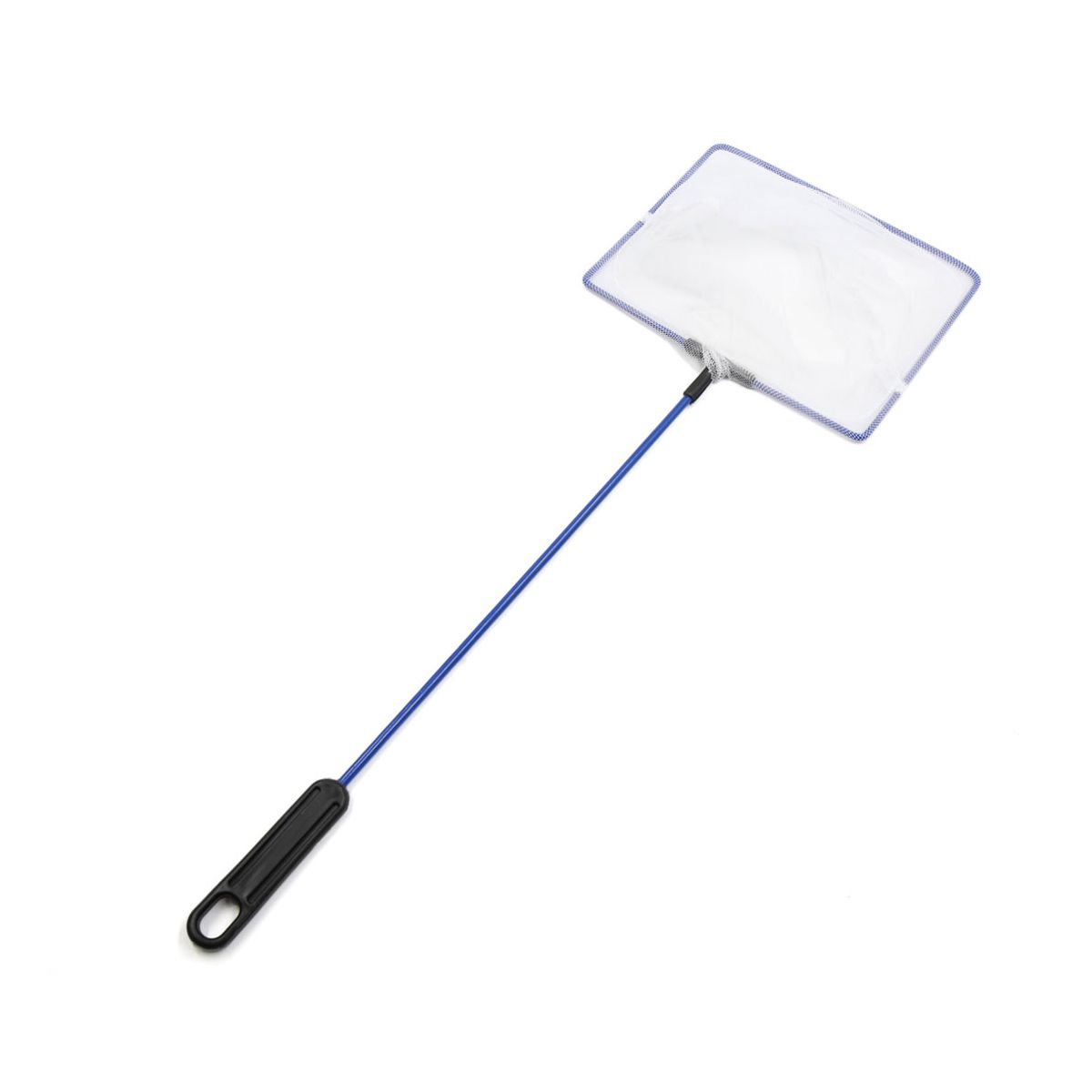 Unique Bargains Nylon Mesh Fish Landing Cleaning Net for Aquarium 6" Wide Blue White 2 Pcs - thumbnail 2