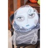Gallerie II Miss Gloomy Zombinaland Halloween Decorative Soft Figurine Pillow - 3 of 4