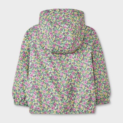 Cat & Jack - Brandclub - Baby Girls' Floral Printed Full Zip