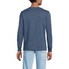 Lands' End Men's Super-T Long Sleeve T-Shirt with Pocket - 2 of 3