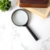 Unique Bargains Magnifying Handheld Magnifier 3X Magnification Acrylic 5cm 1 Pc - 2 of 4