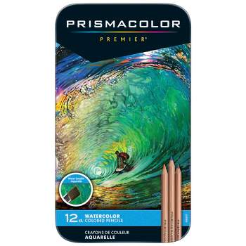 Prismacolor Scholar Colored Pencils, Assorted Colors, Set Of 48