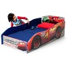 Delta Children Lightning McQueen Racecar Toddler Bed - 4 of 4