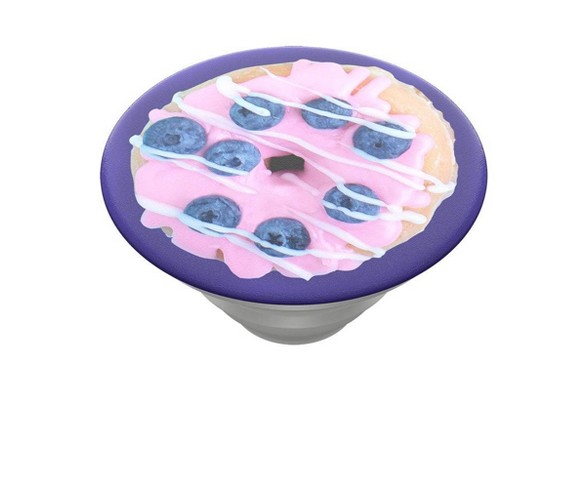 PopSockets PopTop Cell Phone Grip & Stand - Blue Berry Donut