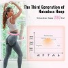 MAICIFI 65in Weighted Hula Hoop for Women - 32 Detachable Knots, Silent Workout, Waist & Abs 2-in-1 - 2 of 4