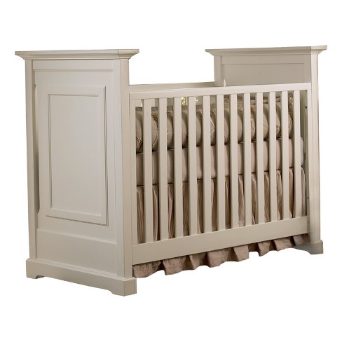 Baby Cache Capecod 3 In 1 Convertible Crib Light Gray Target