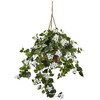 Nearly Natural Bougainvillea Hanging Basket - 2 of 3