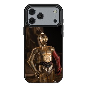 Star Wars Droids Portrait MagSafe Compatible Cell Phone Case for Apple iPhone 17 Series - 1 of 4