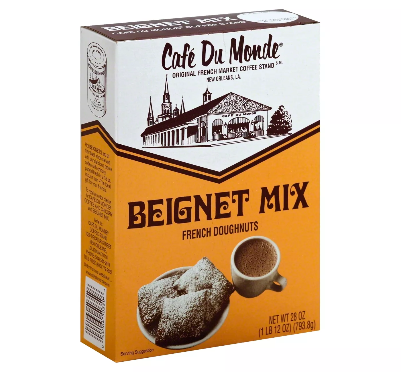 Caf Du Monde French Doughnut Beignet Mix - 28oz - image 1 of 1
