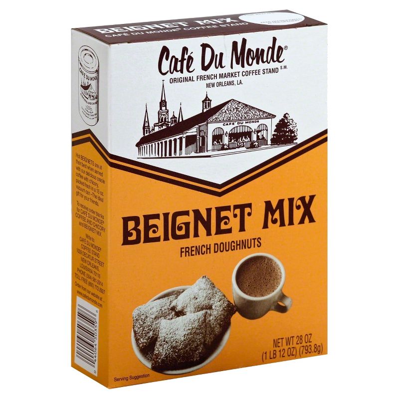 Caf&#233; Du Monde French Doughnut Beignet Mix - 28oz, 1 of 4