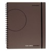 Plan. Write. Remember. Planning Notebook Two Days Per Page , 11 X 8.38, Gray Cover, Undated - 2 of 3
