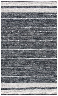 Striped Kilim STK509 Hand Woven Area Rug  - Safavieh