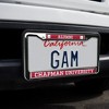 Chapman University Alumni Full Size Standard License Plate Metal Frame - 2 of 4