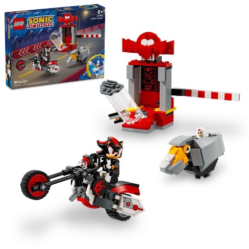 Five new Sonic the Hedgehog Lego sets appear online