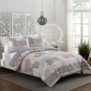 La Flor Quilt Sets - Modern Heirloom - 1 of 4