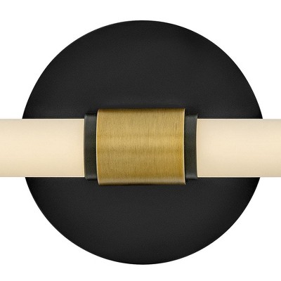 Kai Black and White Dimmable LED Vanity Light