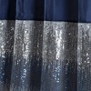 Night Sky Shower Curtain Navy/White - Lush Décor - 4 of 4