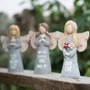 Pavilion Gift Company - Gather Love - 5" Child Angel Figurine - Decorative Objects - 2 of 4
