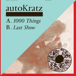 AutoKratz - 1000 Things (vinyl 12 inch single) - 1 of 1