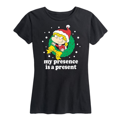 Women's - Rugrats - Angelica My Presence Is A Present Short Sleeve Graphic T-Shirt - image 1 of 4