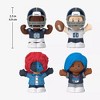 Fisher Price Little People x NFL Collector Tennessee Titans Figure 4-Pack - 3 of 4