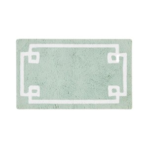 SEVOBAL Bathroom Rugs Bath Mat Rug Home Decor Carpet Shower Mat Home Decor for Bathtub Side Floor Shower Room Bathroom, Green, 40"*24"*0.5" - 1 of 4