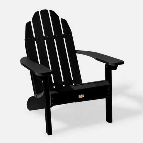 Mountain Bluff Essential Patio Adirondack Chair Black Elk Outdoors Target