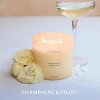 Benevolence LA Malibu Nights Scented Candle 15oz 50-Hour Burn - 3 of 4