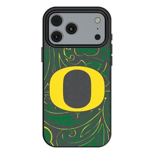 NCAA Big Ten Universities Paisley MagSafe Compatible Cell Phone Case for Apple iPhone 17 Series - 1 of 4