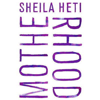  Motherhood - by  Sheila Heti (Hardcover) 