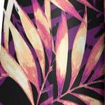 black tonal palms