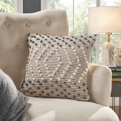 Modern Threads Decorative Pillow Cover 18 x 18.