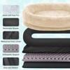 Paaaawaters Human Dog Bed, 71''x45''x12'' Size Fits You and Pets, Washable Faux Fur Dog Bed for People Doze Off, Napping Orthopedic Dog Bed - 4 of 4