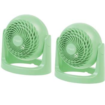 IRIS USA WOOZOO Circulator Fan, Table Air Circulator, Desk Fan, Fan for Bedroom, 3 Speeds, 360° Adjustable