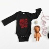 The Juniper Shop First Valentine's Cursive Baby Long Sleeve Bodysuit - 2 of 3