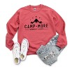 Simply Sage Market Women's Camp More Worry Less Mountains Gildan Sweatshirt - 2 of 2
