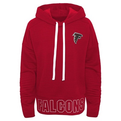 womens falcons hoodie