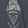 National Lampoon Men's Country Club White Father'S Day Long Sleeve Graphic Cotton Sweatshirt Hoodie - 2 of 4