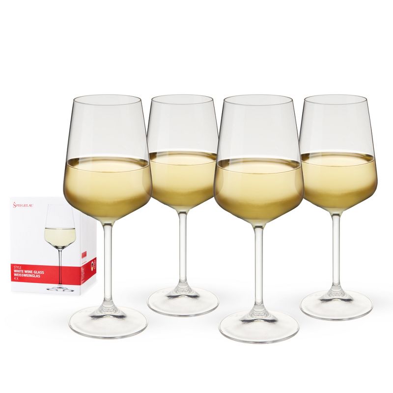 Spiegelau Style White Wine Glasses Set - Crystal, 1 of 11
