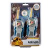 eKids Jurassic World Walkie Talkies for Kids, Indoor and Outdoor Toys (JW-212.EXV22M) - 4 of 4